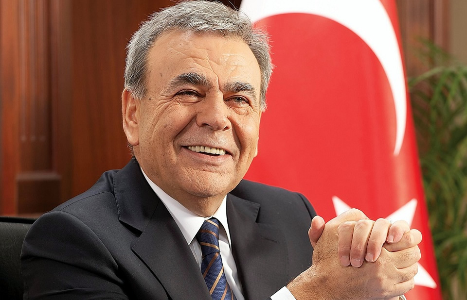 Aziz Kocaoğlu İzmir Bld Başkanı